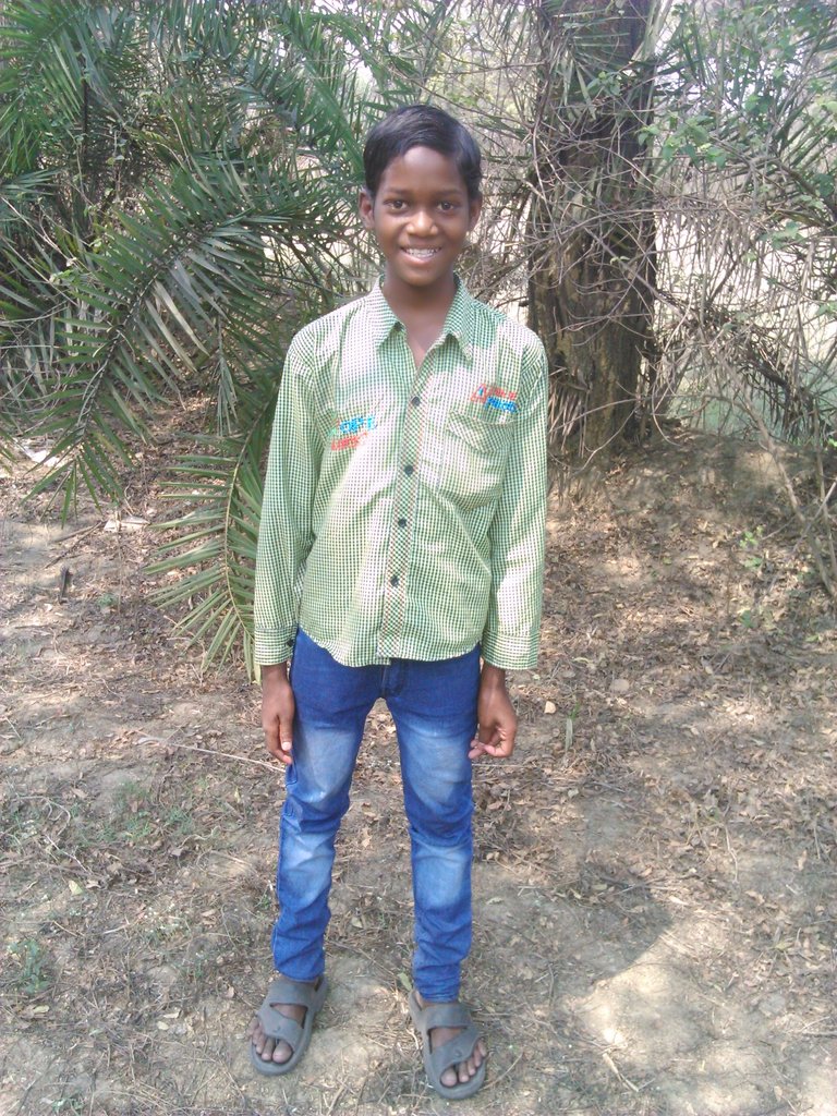 Give an Indian Child Home, Food & Schooling