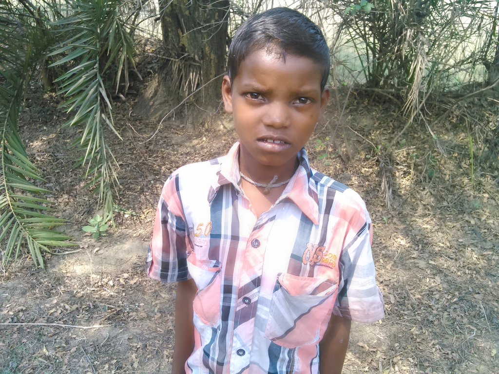 Give an Indian Child Home, Food & Schooling