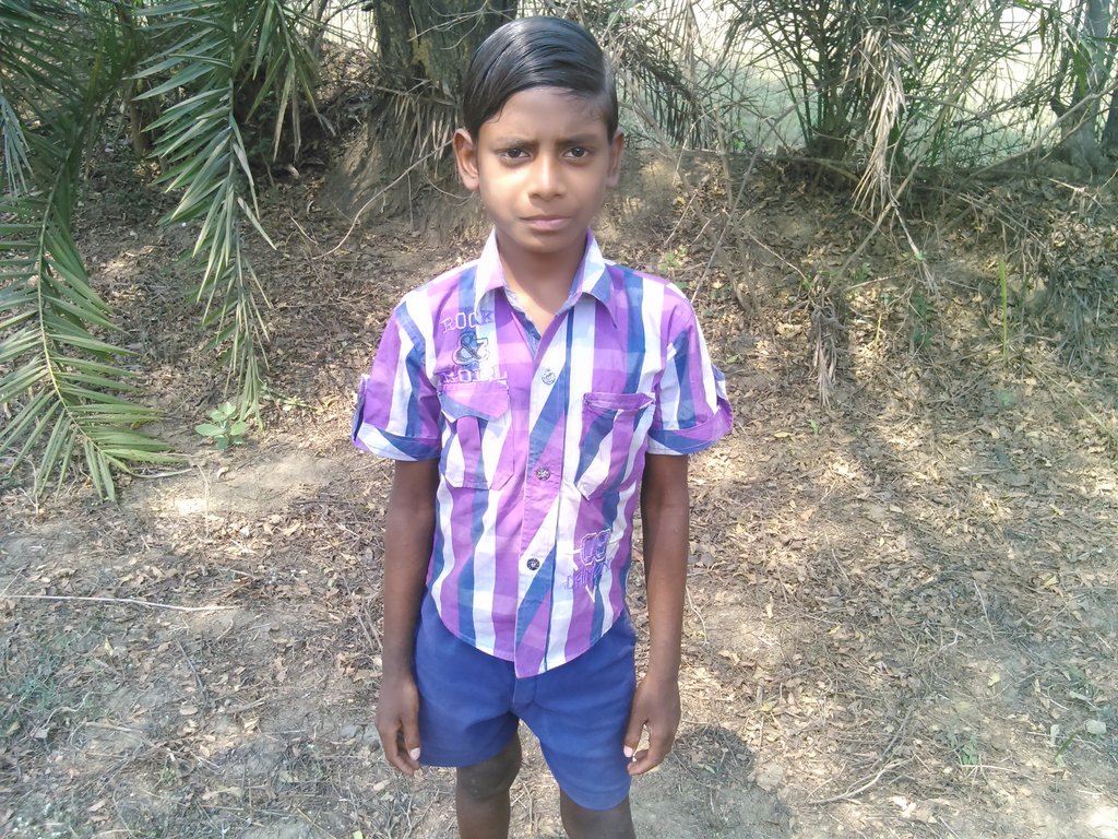 Give an Indian Child Home, Food & Schooling