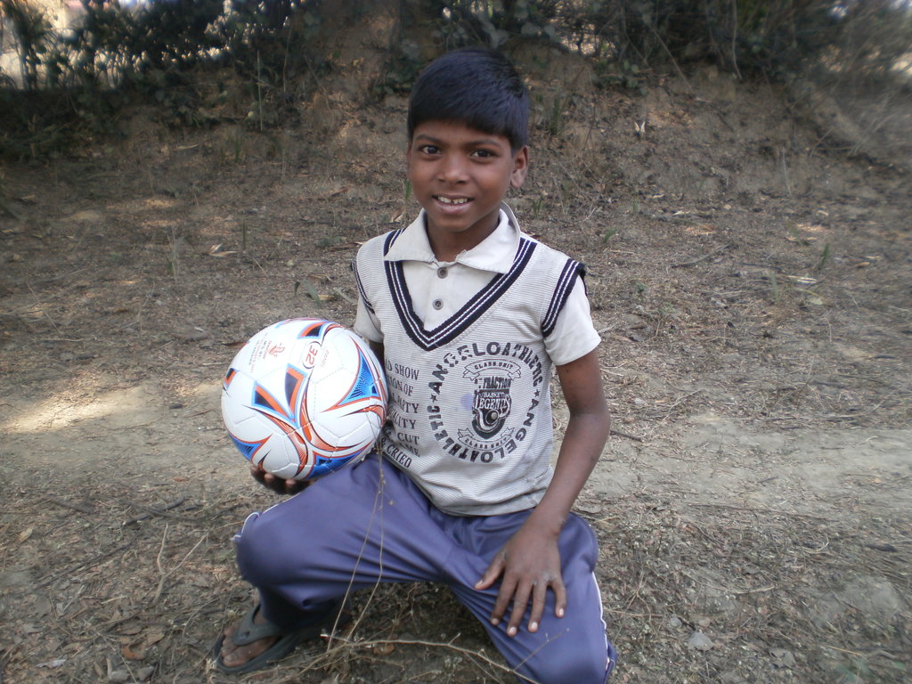 Give an Indian Child Home, Food & Schooling