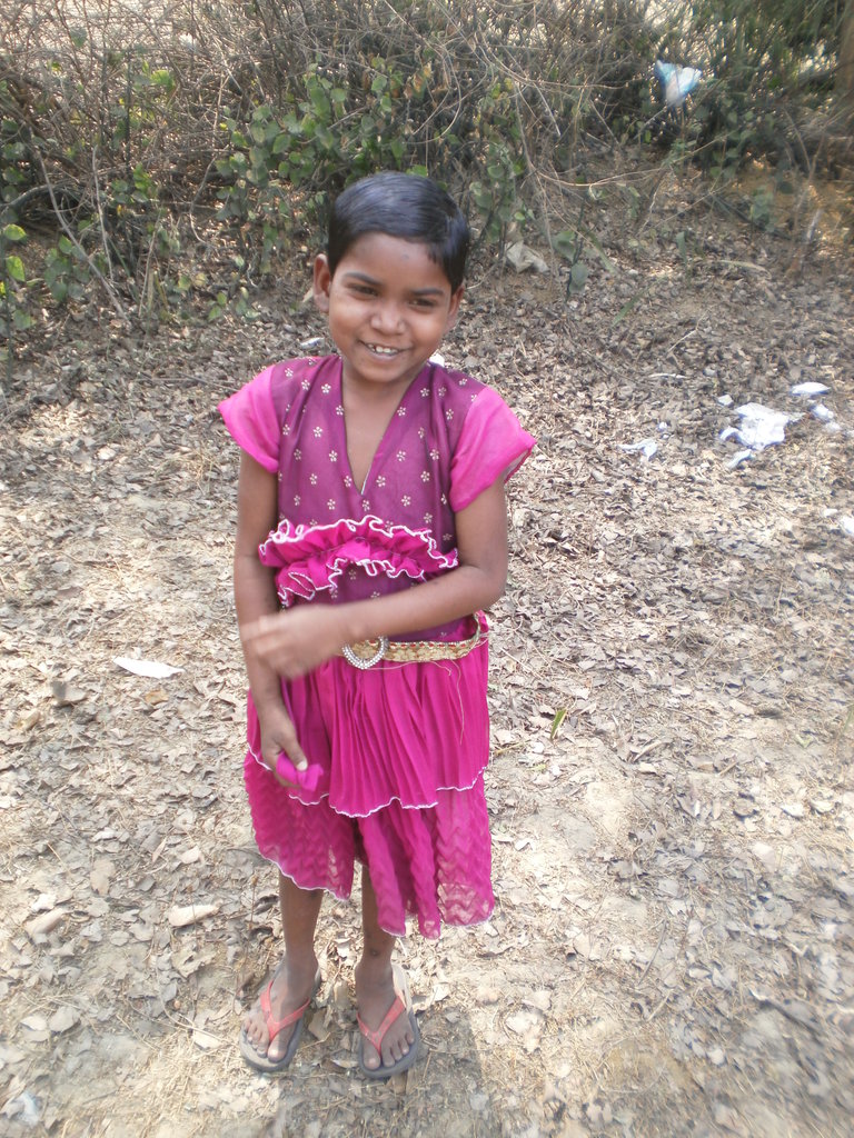 Give an Indian Child Home, Food & Schooling