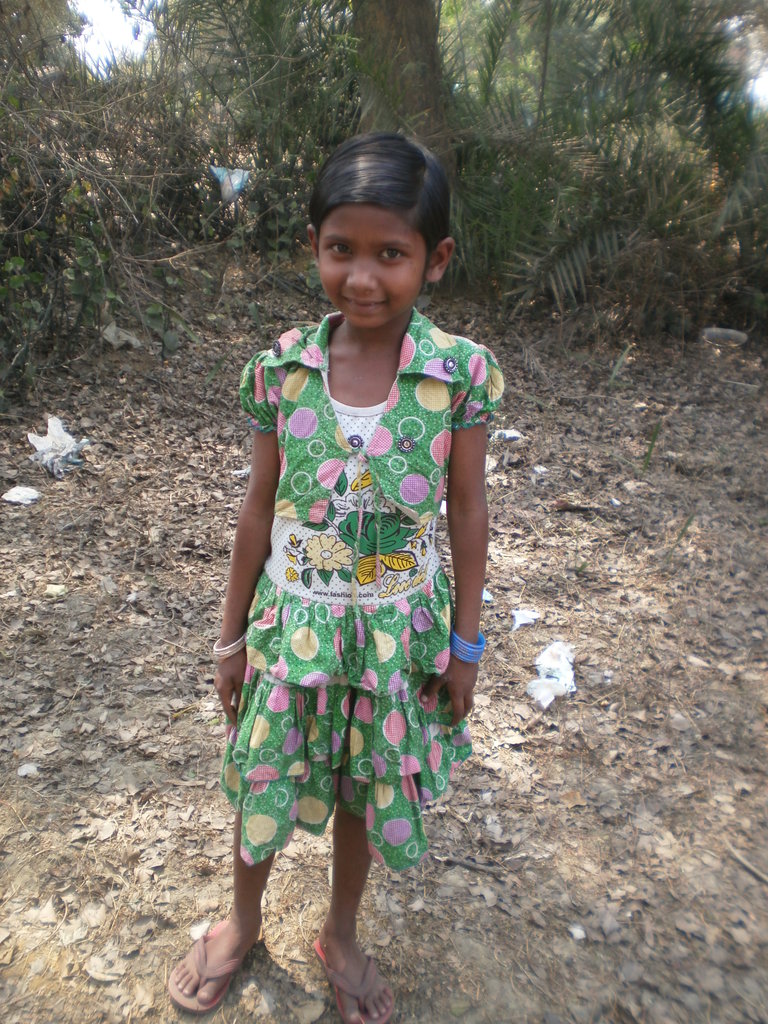 Give an Indian Child Home, Food & Schooling