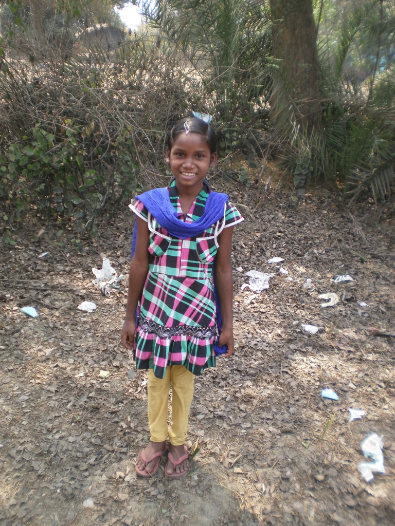 Give an Indian Child Home, Food & Schooling