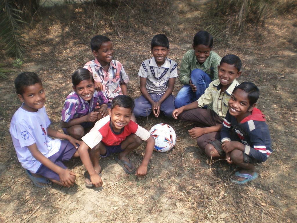 Give an Indian Child Home, Food & Schooling