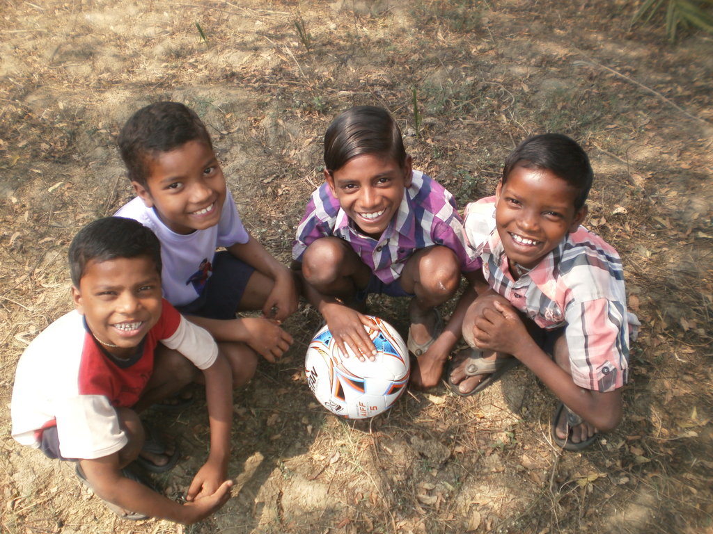 Give an Indian Child Home, Food & Schooling