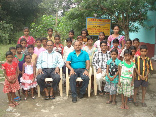 Give an Indian Child Home, Food & Schooling