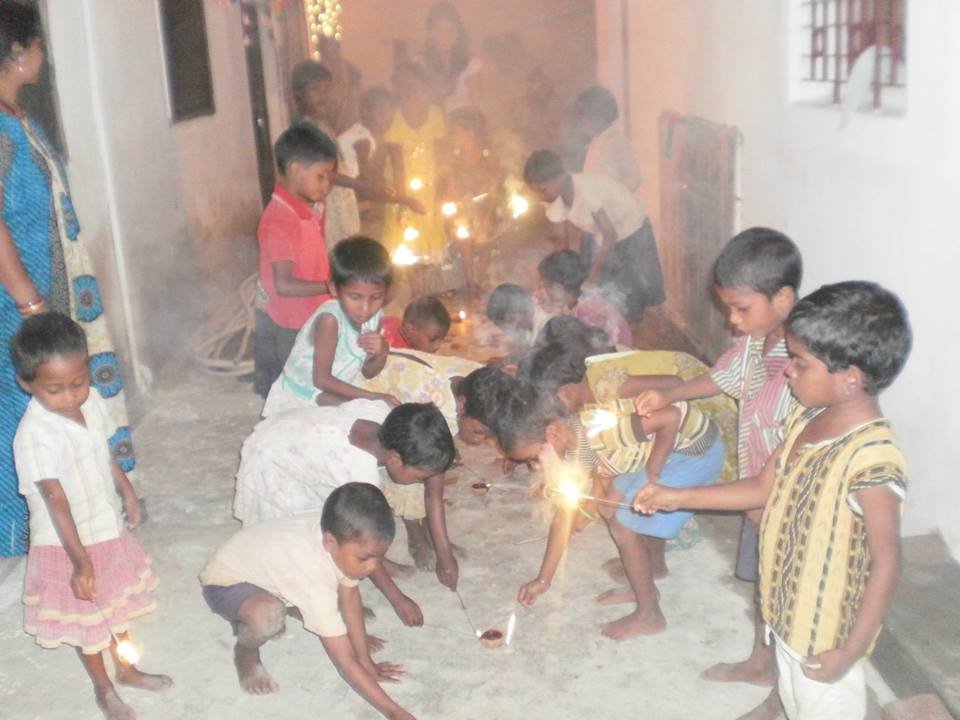 Give an Indian Child Home, Food & Schooling