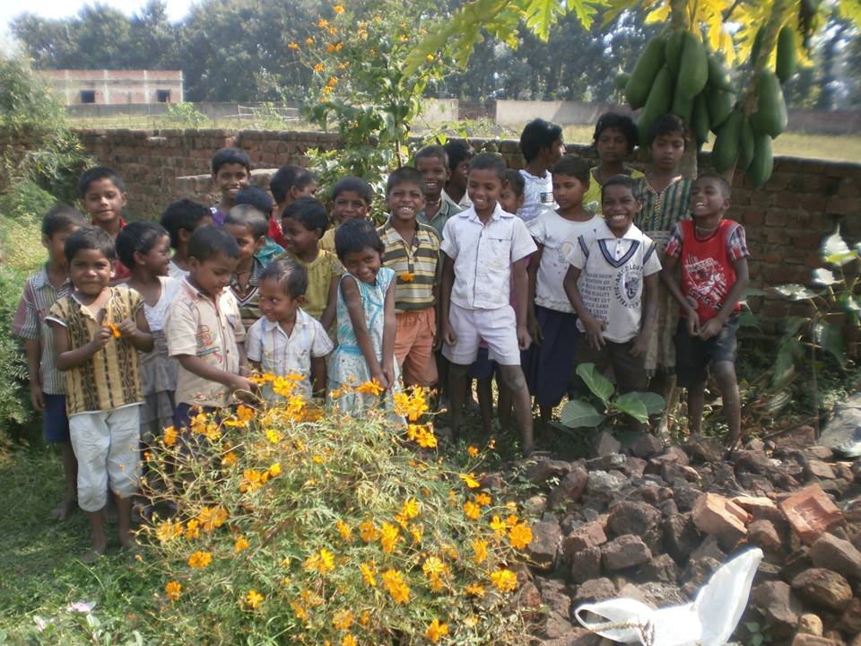 Give an Indian Child Home, Food & Schooling