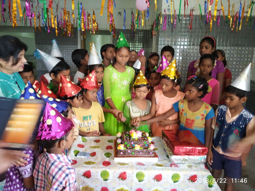 Give an Indian Child Home, Food & Schooling