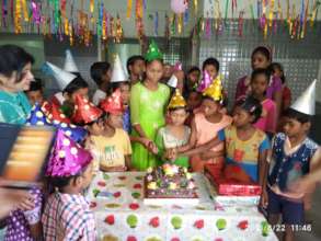 Give an Indian Child Home, Food & Schooling