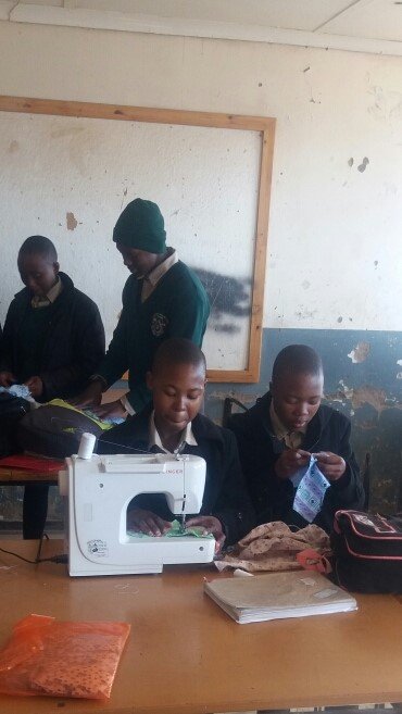Help Educate 40 Bright Girls in Lesotho