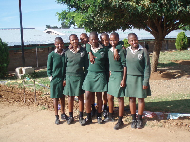 Help Educate 40 Bright Girls in Lesotho