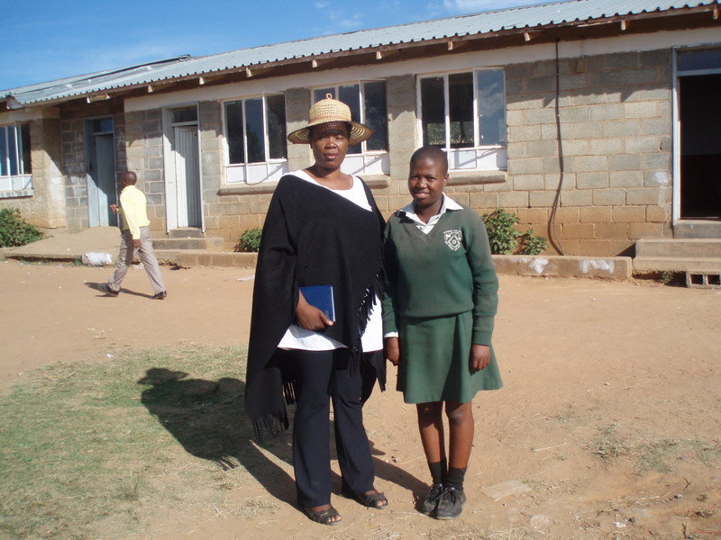 Help Educate 40 Bright Girls in Lesotho