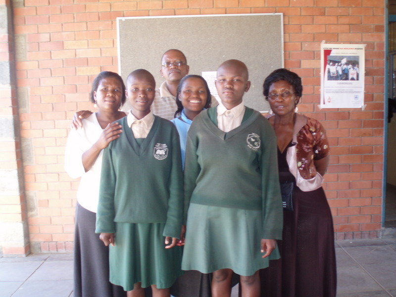 Help Educate 40 Bright Girls in Lesotho