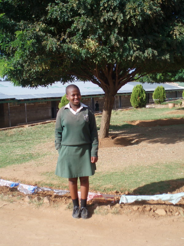 Help Educate 40 Bright Girls in Lesotho