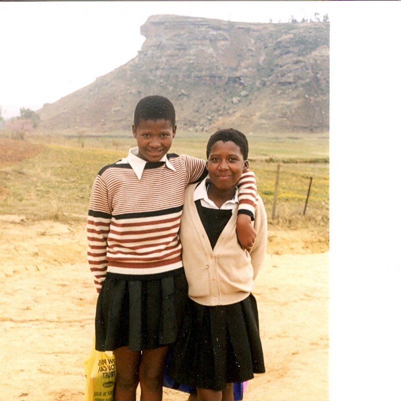 Help Educate 40 Bright Girls in Lesotho