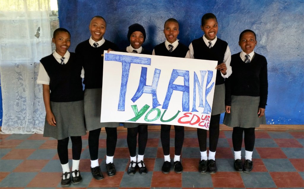 Help Educate 40 Bright Girls in Lesotho