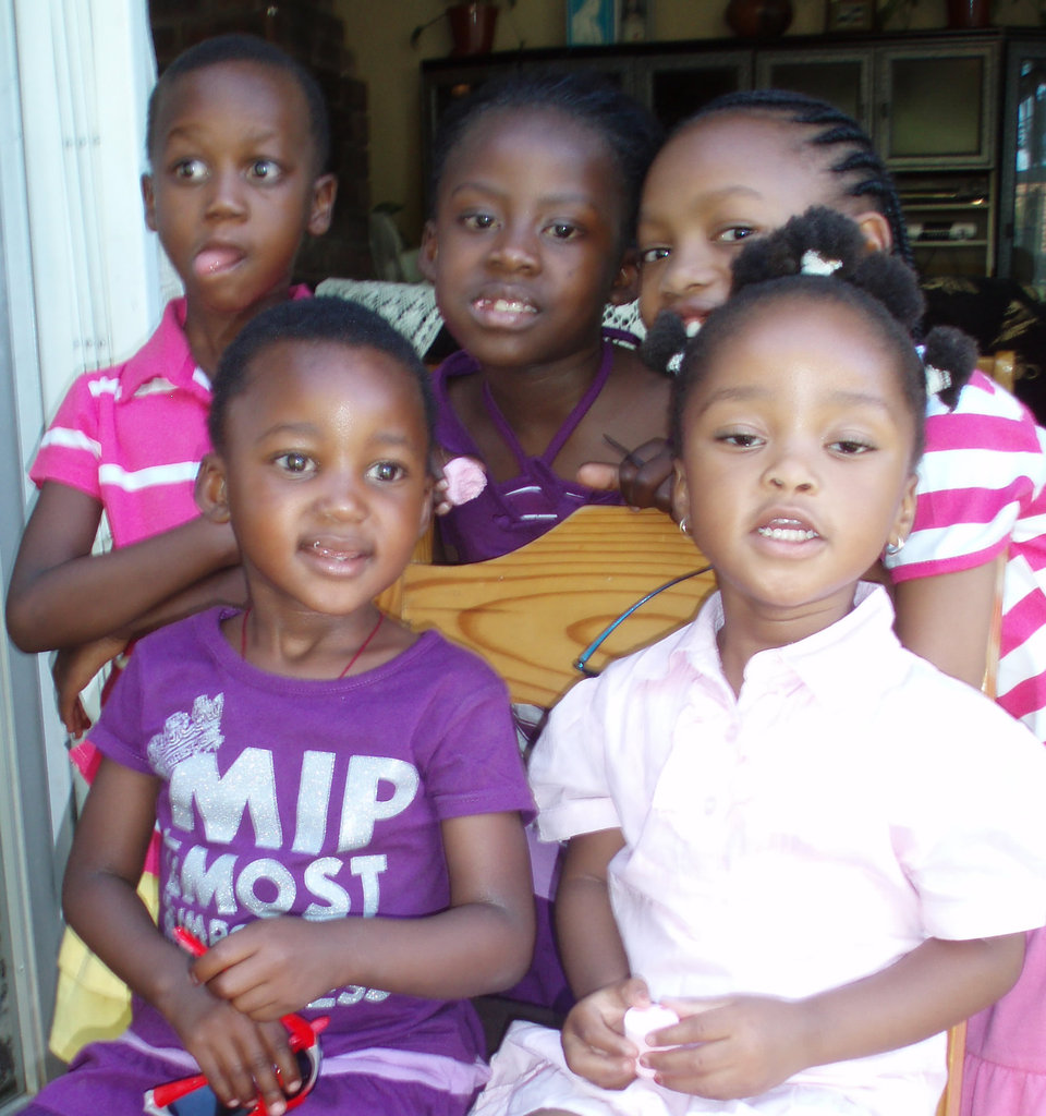 Help Educate 40 Bright Girls in Lesotho