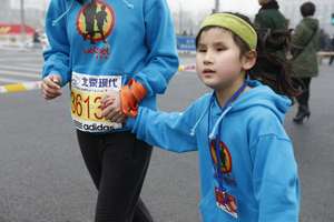 Tracy running