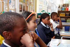 Students at St Monica's