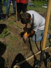 Digging for a Fence