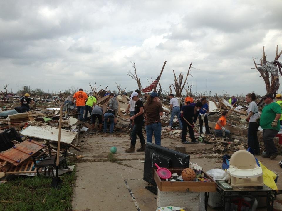 Relief Fund for Survivors of Oklahoma Tornadoes