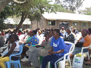 Parents in Meeting at Matasia