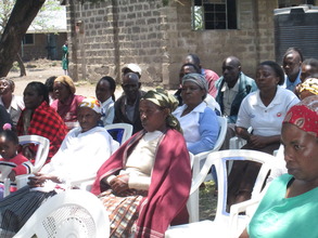 Parents in Meeting at Matasia