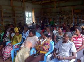 Women at a Mattassia Event Before Gardening