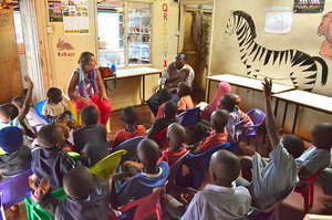 Pamoja, the Swahili word for together