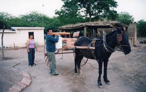 Support for goat farmers in Santiago del Estero