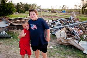 Cousins Colton & Codey McDonald, Bethel Acres, OK