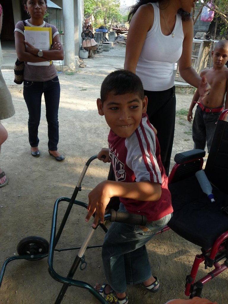 Empower mothers of disabled children in Nicaragua
