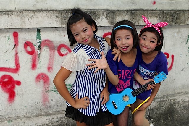 Bring hope to Thai kids in the Khlong Toey slum