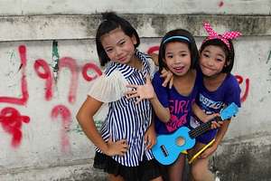 Bring hope to Thai kids in the Khlong Toey slum