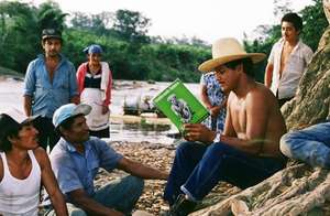 Mexican campesino outdoor classroom