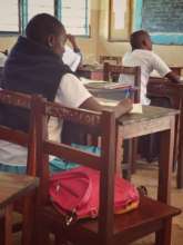 Class Time at Study Camp