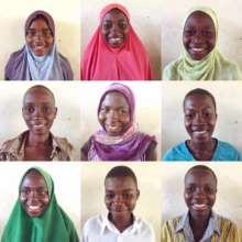 Girls Education International Students
