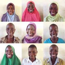 Girls Ed Students
