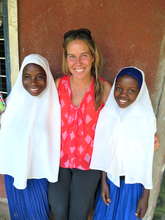 Girls at Mtanga Primary