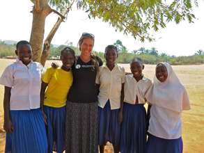 Some of our Girls with Rai