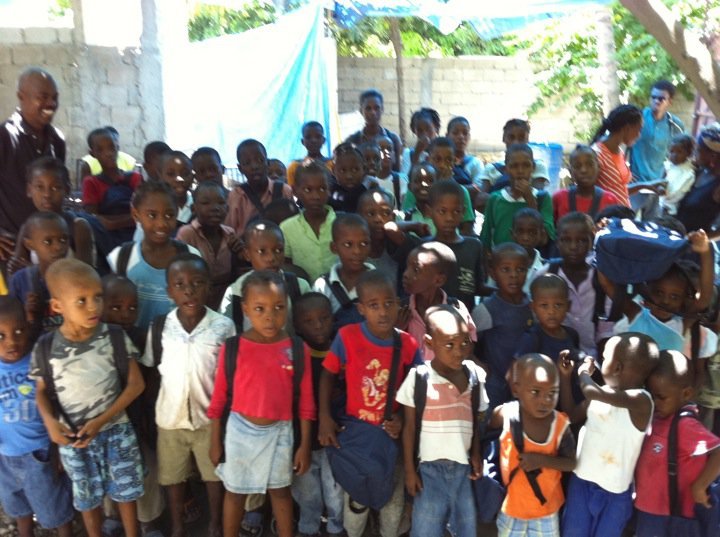 Provide Backpacks to Children Affected by Disaster