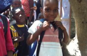 Provide Backpacks to Children Affected by Disaster