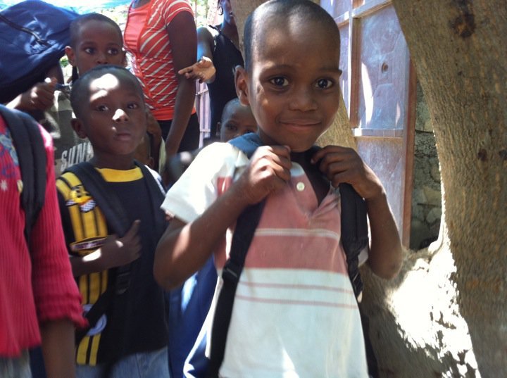 Provide Backpacks to Children Affected by Disaster