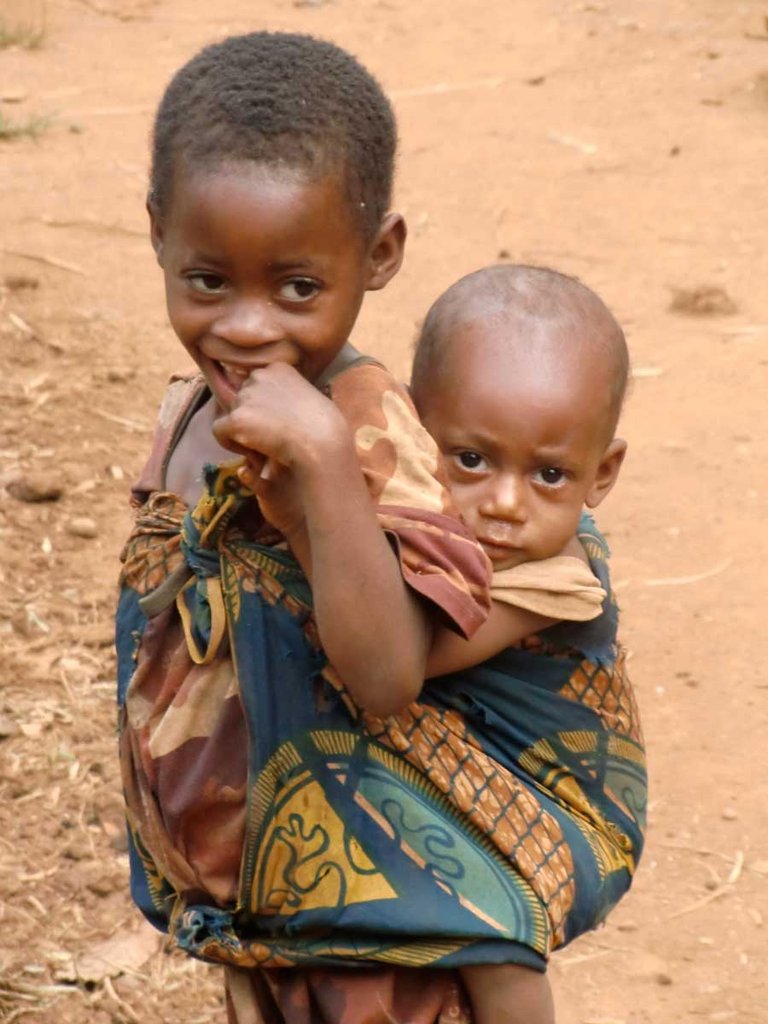 Improving the health of an indigenous Baka village
