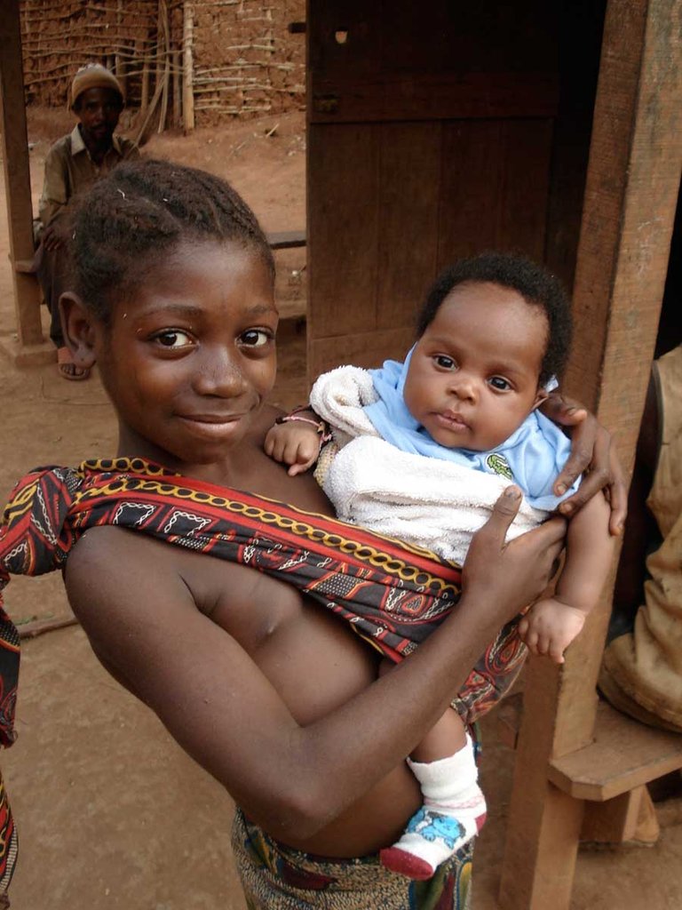 Improving the health of an indigenous Baka village