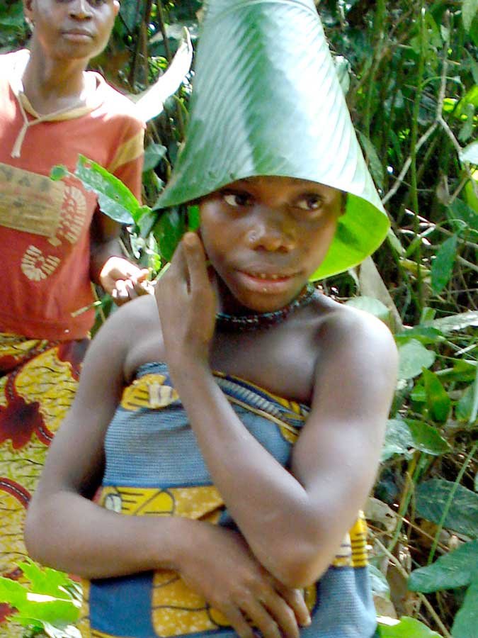 Improving the health of an indigenous Baka village