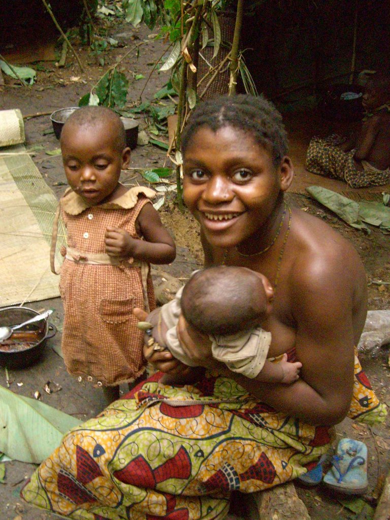 Improving the health of an indigenous Baka village