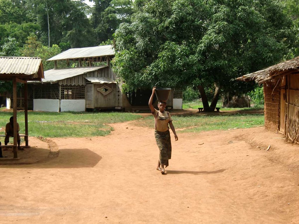 Improving the health of an indigenous Baka village