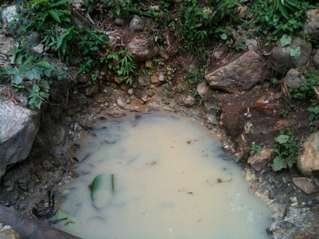 Improving the health of an indigenous Baka village